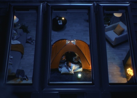VELUX Skylight Systems help homeowners feel more connected to their spaces.